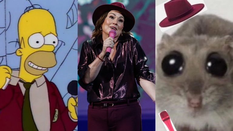 No sabían si reír o llorar: Los mejores memes que dejó el show de Javiera Contador en Viña 2024