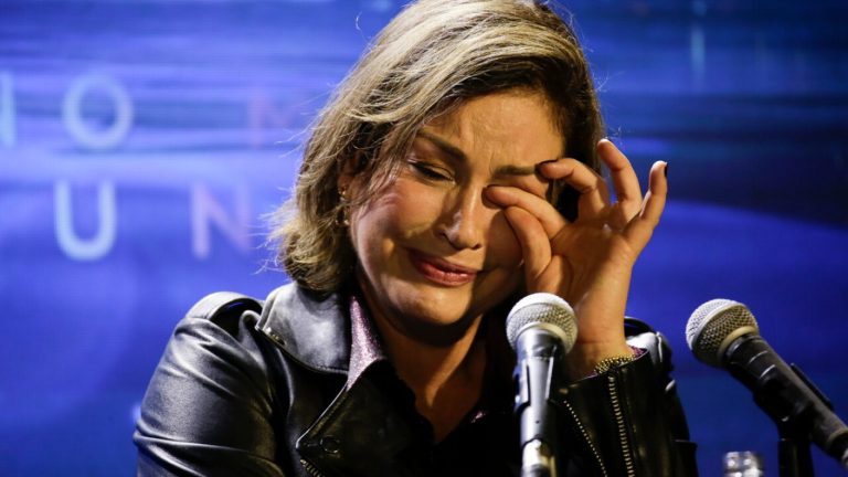 Javiera Contador rompió en llanto tras pifias en Viña 2024: 