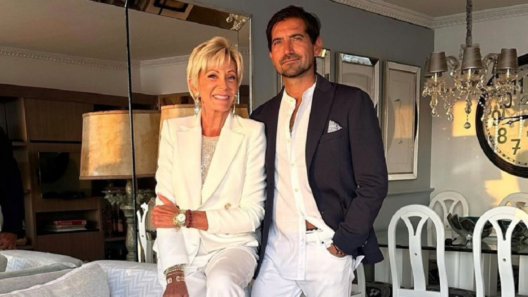 Raquel Argandoña y su romántica dedicatoria a Félix Ureta: 