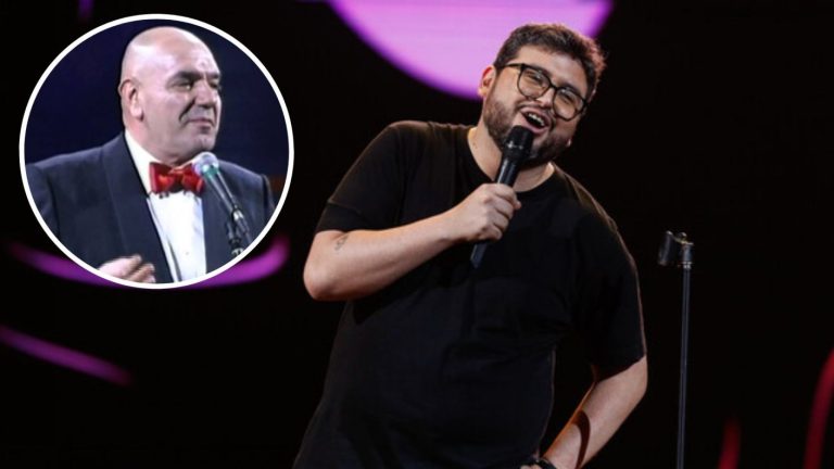 ¿Quién es Sandy? El clásico humorista que Luis Slimming homenajeó en Viña 2024