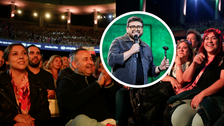 Los 3 chistes con que Luis Slimming domó al 