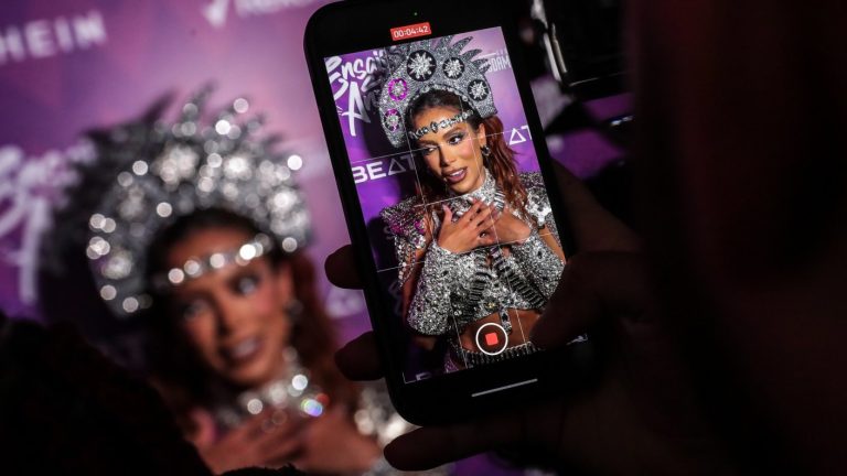 Las banderas de lucha de Anitta por la bisexualidad: 