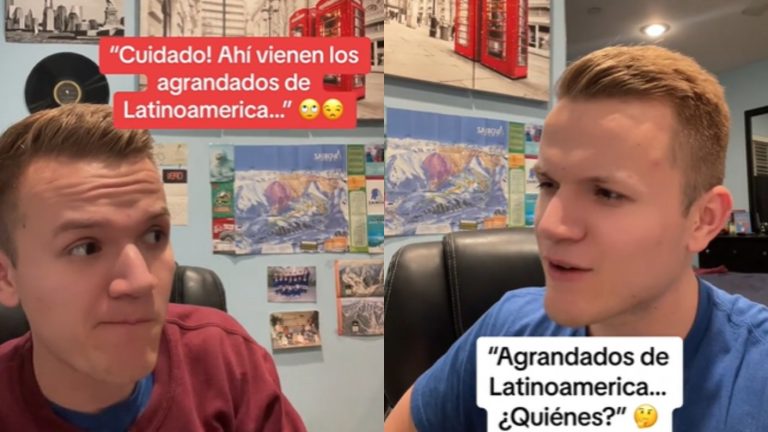 Tiktoker alemán-guatemalteco sentenció a Chile como el más 