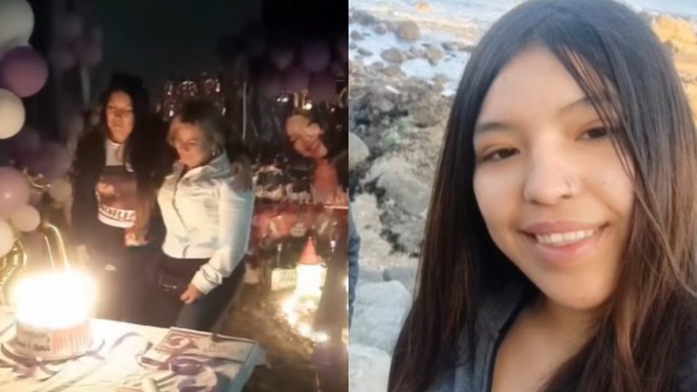 Emotiva conmemoración del cumpleaños de Michelle Silva en Puente El Rey: Joven cumpliría 21 años