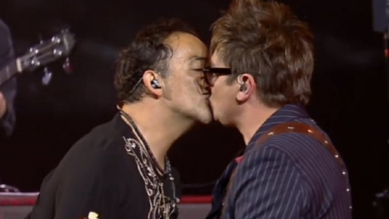 El piquito de Álvaro López y Mauricio Durán que sacó aplausos en show de Los Bunkers en Viña 2024