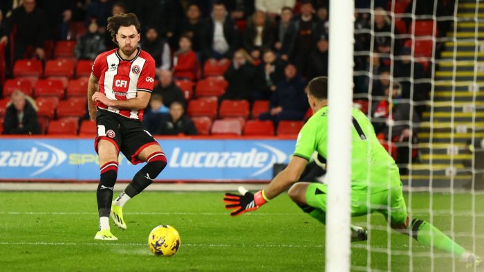 Paliza en casa: Sheffield de Ben Brereton no pudo con el Aston Villa y se hunde en la Premier