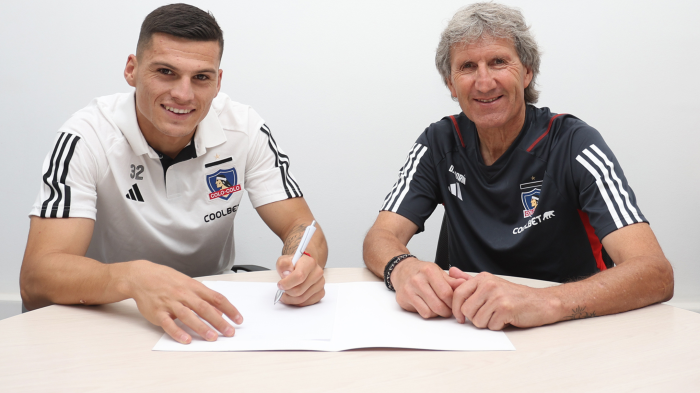 ¡Ya está en la ruca! Colo Colo hace realidad su segundo refuerzo de cara a la temporada 2024