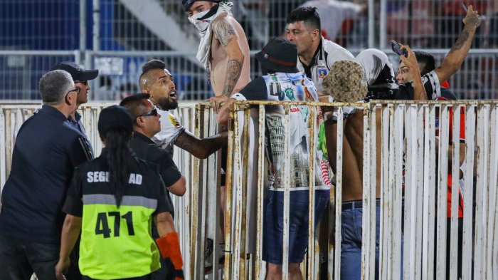 Supercopa Chile 2024: Partido entre Colo Colo y Huachipato terminó suspendido