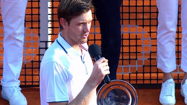 No se pudo: Nicolás Jarry no logró coronarse campeón del ATP de Buenos Aires