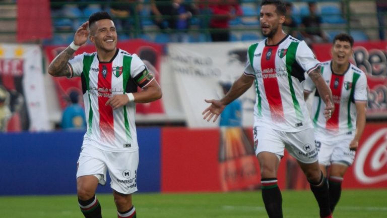 Palestino tuvo un debut triunfal en la Copa Libertadores tras superar a Portuguesa