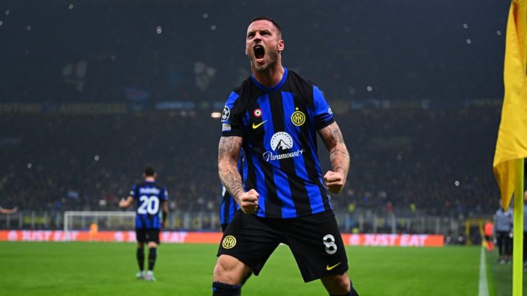 El Inter de Alexis Sánchez venció al Atlético de Madrid en la ida de los octavos de final de la Champions League