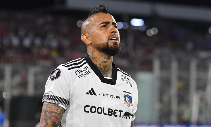 Arturo Vidal explicó por qué salió en el entretiempo ante Godoy Cruz: 