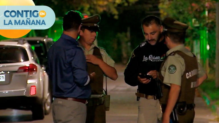 Dueño de casa disparó a delincuente que intentó robar en La Reina