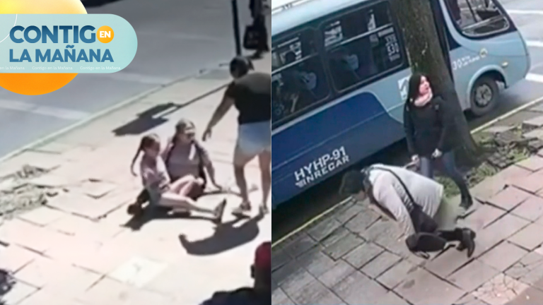 Vereda en mal estado causa graves caídas de peatones en Concepción