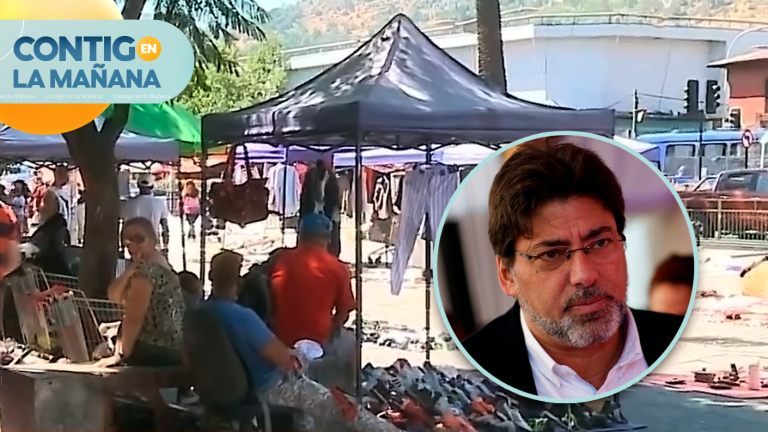 La Vega presentó recurso de protección contra alcalde Daniel Jadue por comercio ambulante