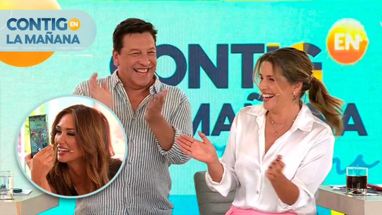 ¡Se la creyó! JC Rodríguez y Monse Álvarez trolearon a Pamela Díaz con inesperada presentación