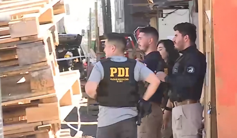 Amplio operativo en toma de Maipú: Fiscal a cargo del secuestro de Ronald Ojeda estuvo en el lugar