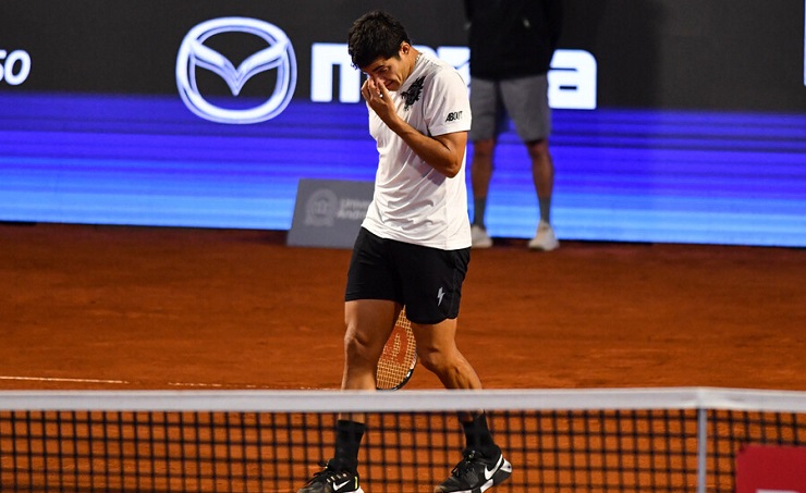 Niños enviaron estremecedora carta a Cristian Garín para darle ánimo: 