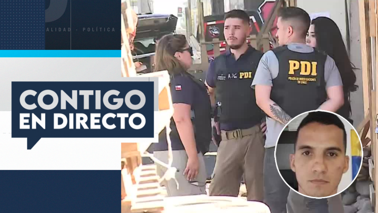 Masivo operativo policial en toma de Maipú: Sería por caso de exmilitar secuestrado