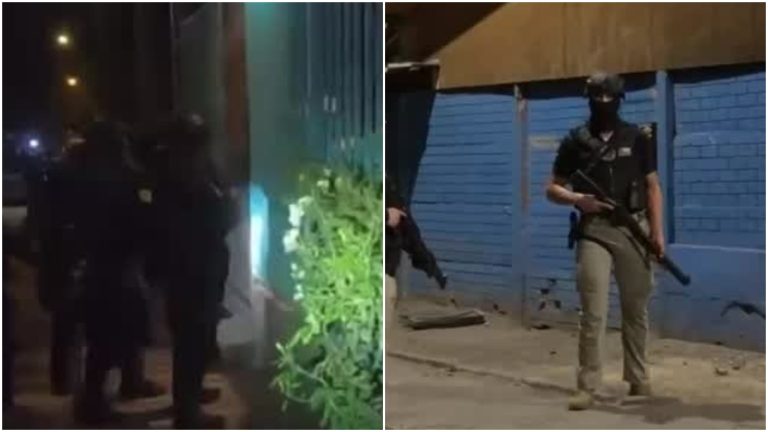 Almacenaban armas a pasos de jardín infantil: PDI desbarató a dos bandas rivales en Conchalí