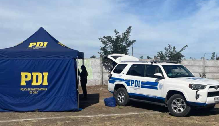 Mujer fue encontrada muerta en sitio eriazo de Rancagua: Habría sido atacada con perdigones