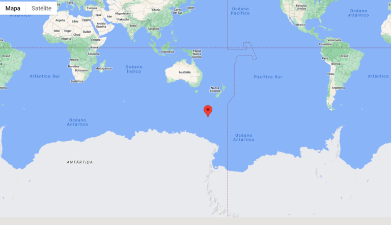 SHOA descarta tsunami en costas chilenas tras sismo 6.8 en Nueva Zelanda