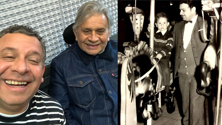 Willy Sabor dio a conocer la muerte de su padre: 