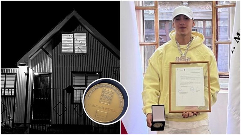 Pailita recibió histórico reconocimiento en Punta Arenas: 