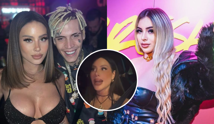 La furia de Michelson tras supuesto regreso de Marcianeke con su ex: 