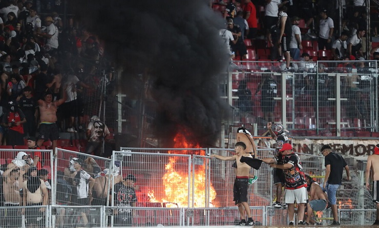 Incidentes en Supercopa: Más de 12 mil hinchas de Colo Colo fueron sancionados por hechos de violencia