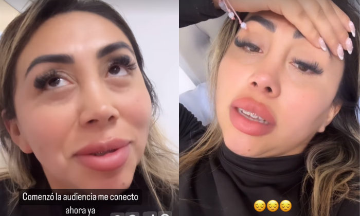 Naya Fácil lanzó descargos tras audiencia por caso Caldera: 