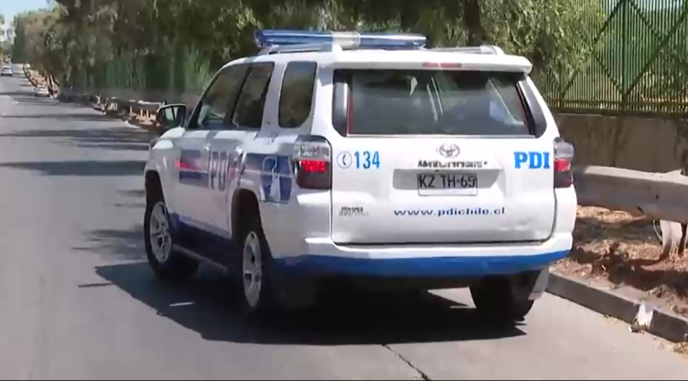 Encuentran cuerpo envuelto en una frazada al costado de línea del tren en Cerrillos