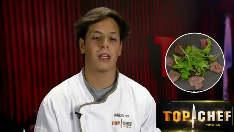 Máximo Menem se mostró colapsado con plato de pescado: “Me da vergüenza presentarlo”