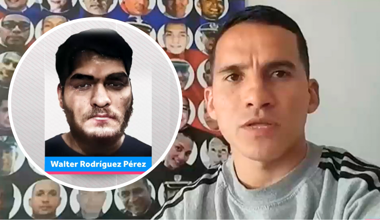 Caso Ronald Ojeda: Revelan la foto y datos clave del hombre que habría liderado el secuestro