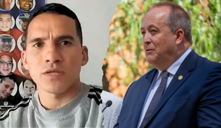 Fiscal Nacional reveló que Ronald Ojeda murió 