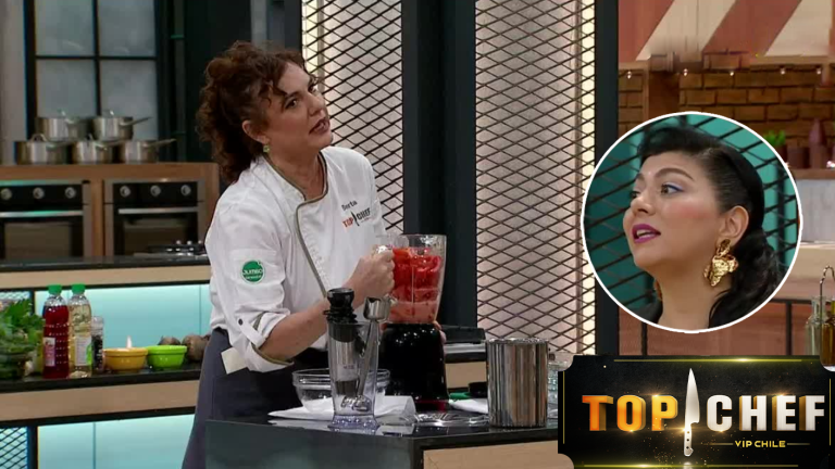 Berta Lasala recibió furioso reto de chef Fernanda por cómo hacía una lasaña: “¿Qué estai haciendo?”