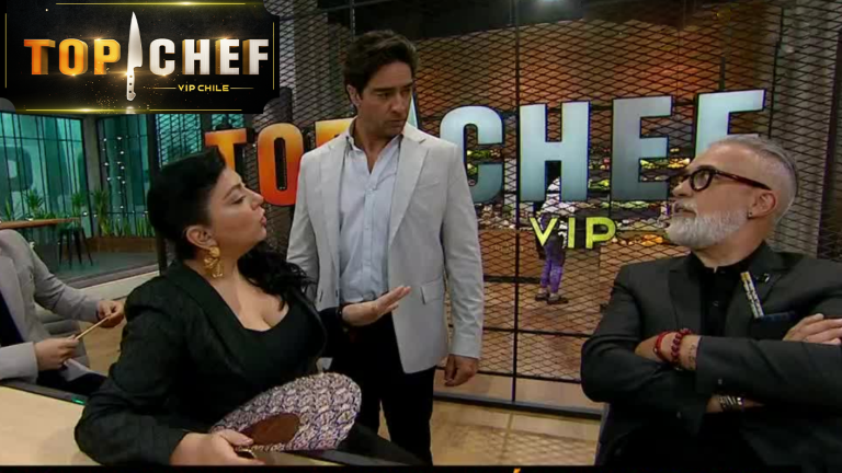 Cristián Riquelme también fue retado por chef Fernanda y Sergi Arola: “Son como mamá y papá”