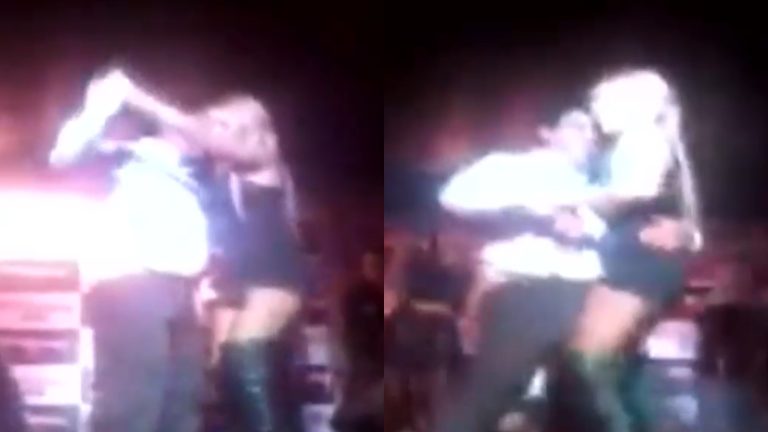 Sandy Boquita lo denunció hace 10 años: El video que complica al alcalde de Colbún