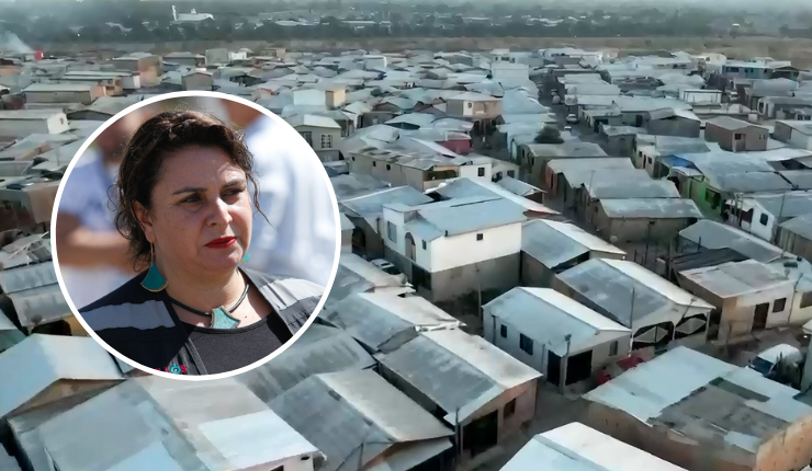 La perturbadora denuncia de cementerio ilegal en toma de Cerrillos: 