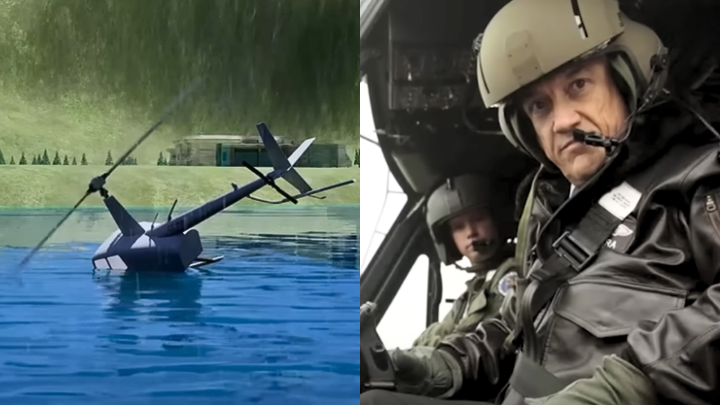 Simulan en 3D la fatal caída del helicóptero de Sebastián Piñera en Lago Ranco