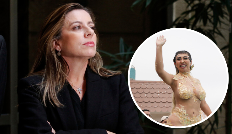 Teresa Marinovic volvió al round con Naya Fácil: 