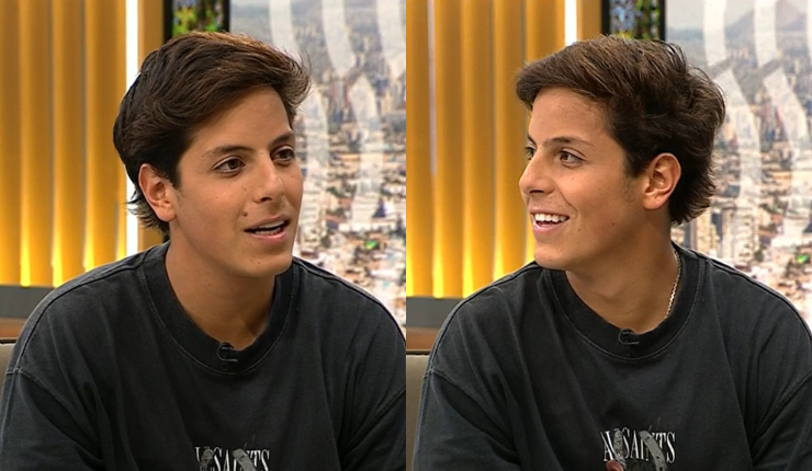 ¿Sorpresa? Este es el equipo del que es hincha Máximo Menem, reciente eliminado de Top Chef VIP