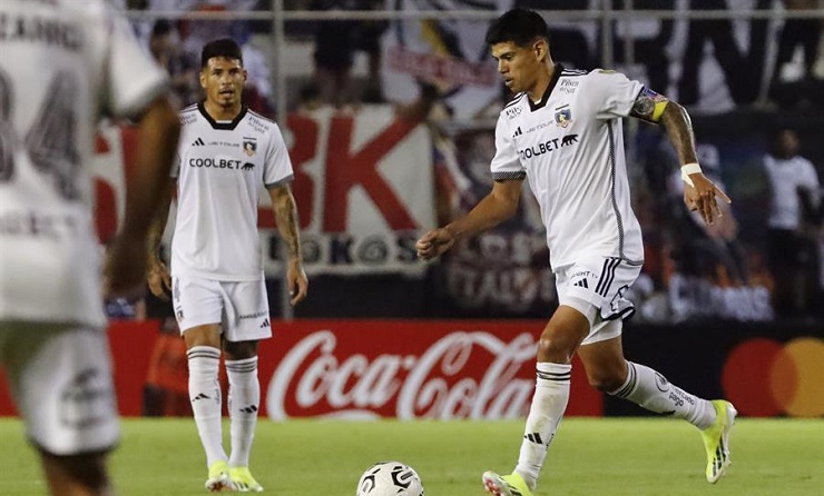 Colo Colo rescata un sufrido empate ante Sportivo Trinidense y sigue soñando en la Copa Libertadores