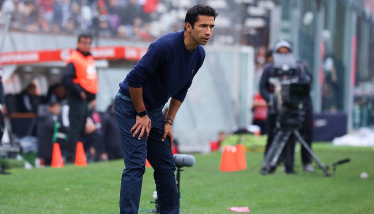 Tras eliminación de la Copa Sudamericana: Nicolás Nuñez no sigue como entrenador de Universidad Católica