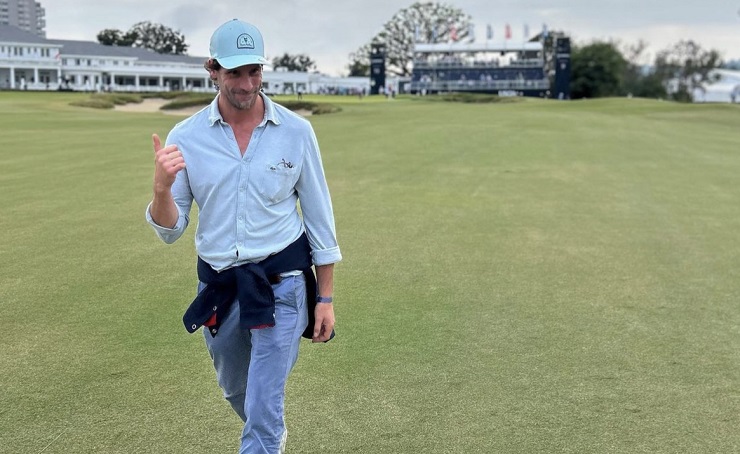 Gonzalo Valenzuela habla de su pasión por el golf: 