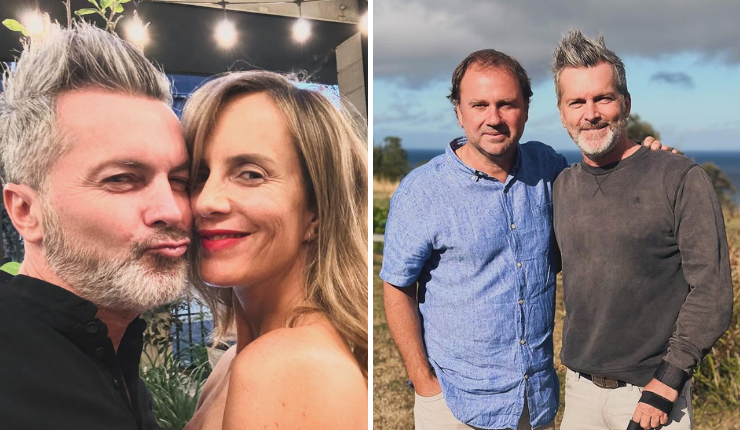 El orgullo de Diana Bolocco por amistad de Cristián Sánchez y ex marido: 