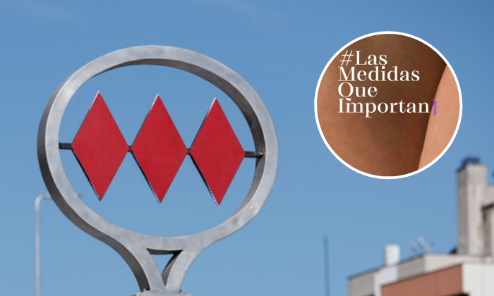 La campaña de Metro por 8M que desató críticas: Esto fue lo que respondieron