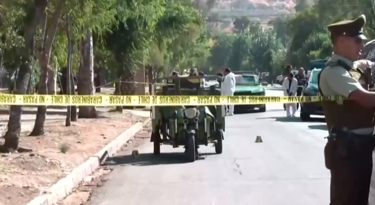 Hombre murió baleado en plena calle en Huechuraba: Es el segundo homicidio del día en la RM