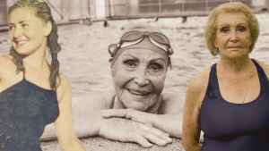 Los récords de Eliana Busch: La nadadora chilena que inspira generaciones a sus 89 años
