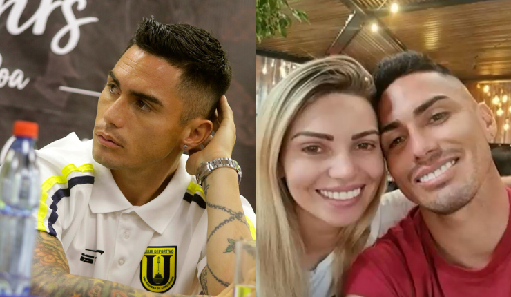 Jean Paul Pineda fue detenido tras denuncia de violencia intrafamiliar contra Faloon Larraguibel